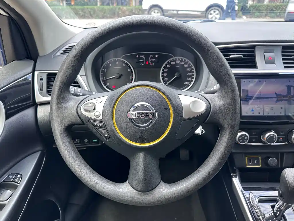 Nissan Sylphy — миниатюра 9
