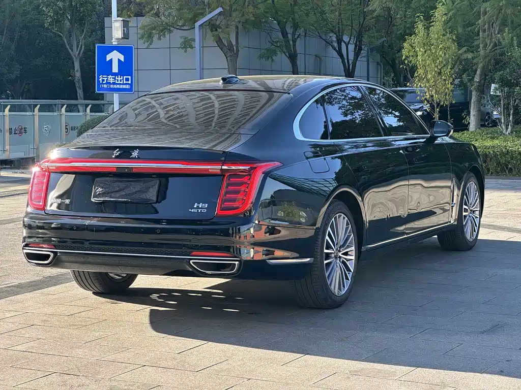 Hongqi Hongqi H9 — миниатюра 9