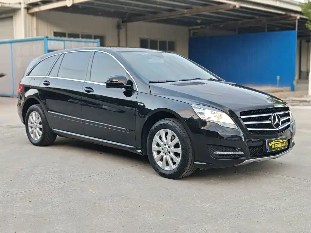 Mercedes-Benz R-Class — миниатюра 3