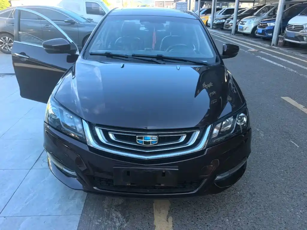 Geely Emgrand — миниатюра 3