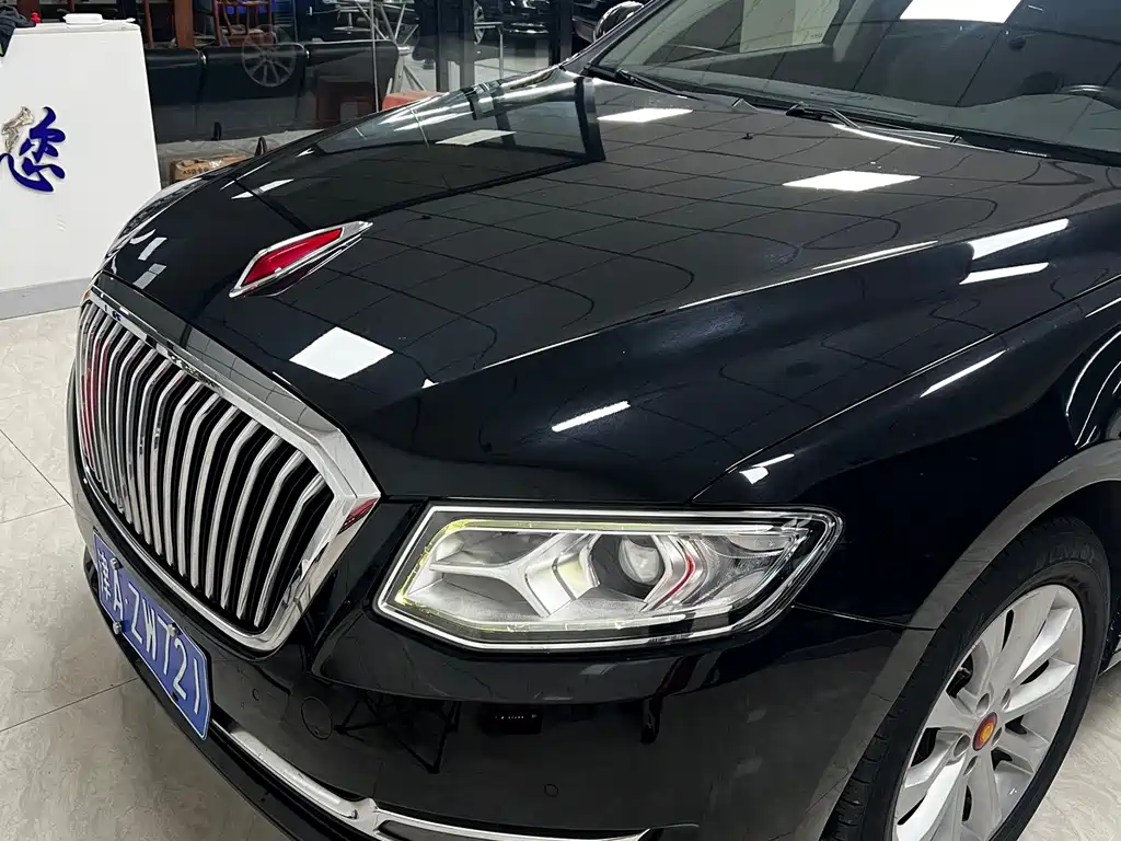 Hongqi Hongqi H7 — миниатюра 9