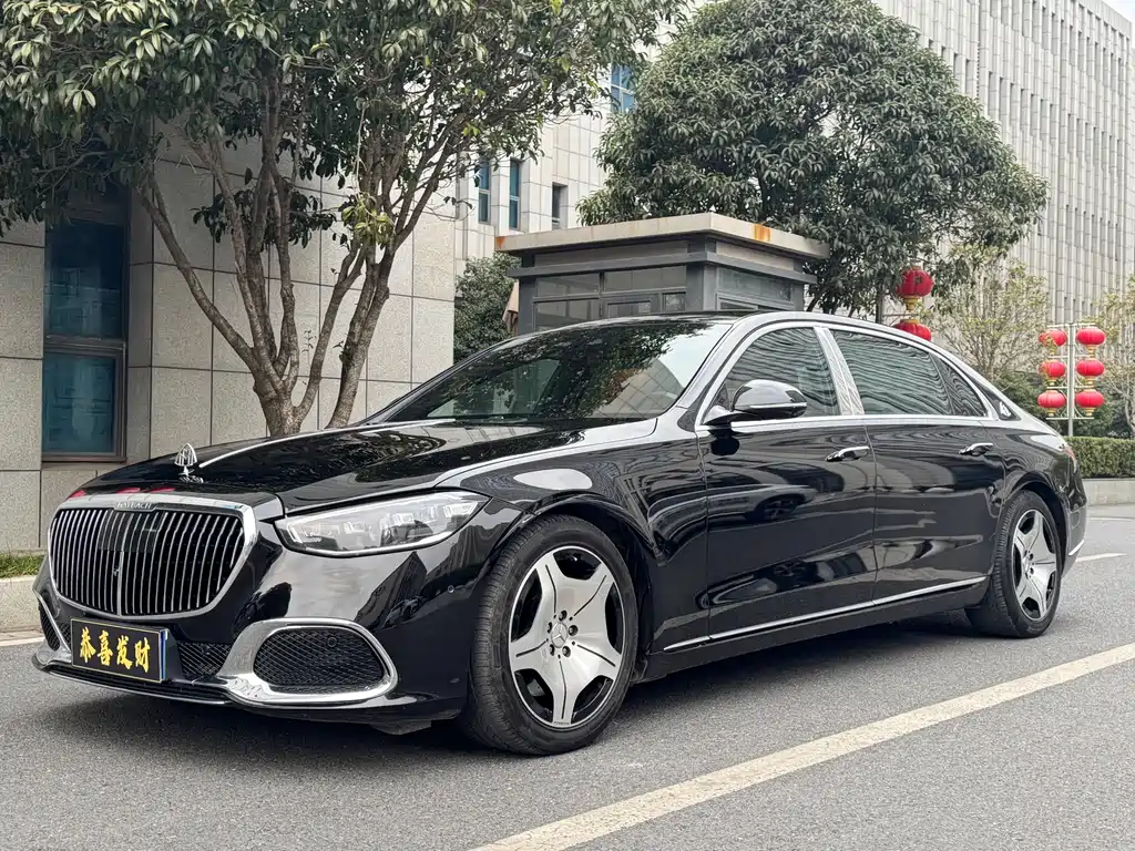 MERCEDES-BENZ MAYBACH S CLASS