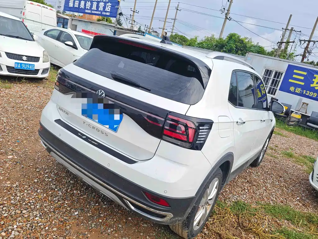 Volkswagen T-Cross — миниатюра 9