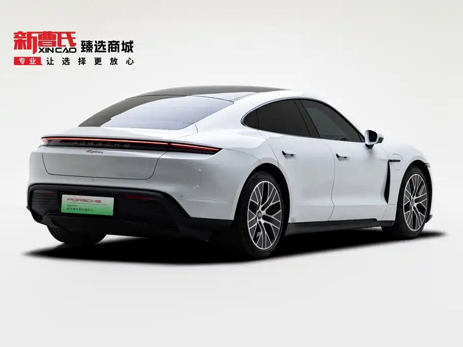 Porsche Taycan — миниатюра 3