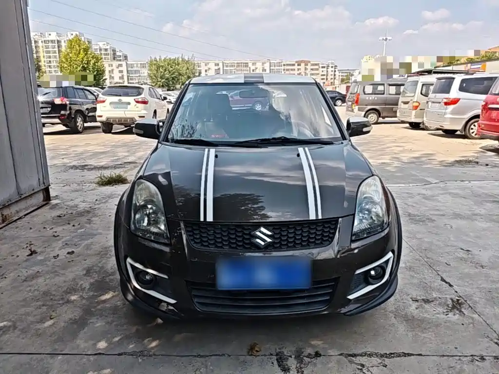 Suzuki Swift — миниатюра 3