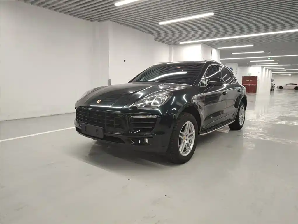 Porsche Macan 2018