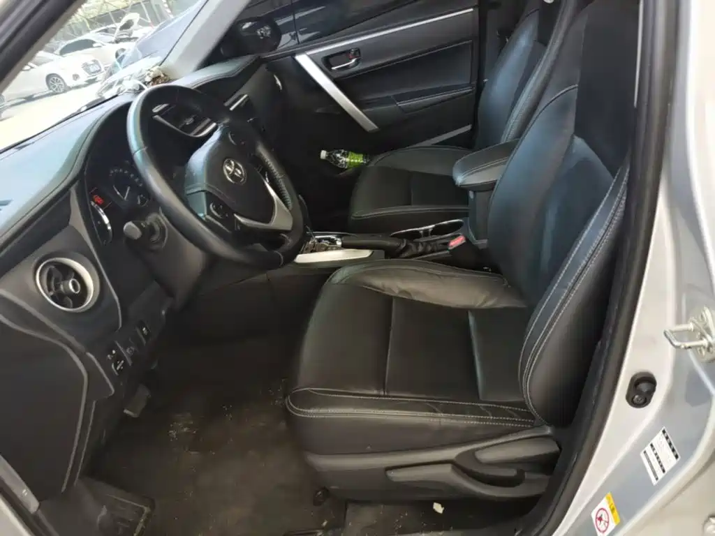 Toyota Corolla — миниатюра 15