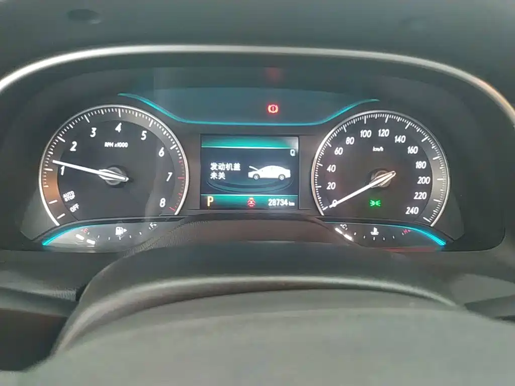 Buick Excelle — миниатюра 12