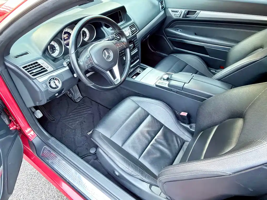 Mercedes-Benz E-Class (Import) — миниатюра 8