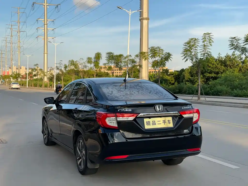 Honda Crider — миниатюра 9