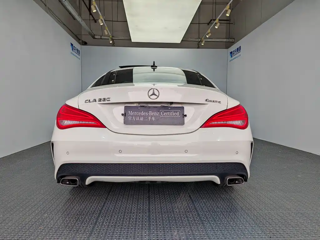 Mercedes-Benz CLA 2015 CLA 220 4MATIC