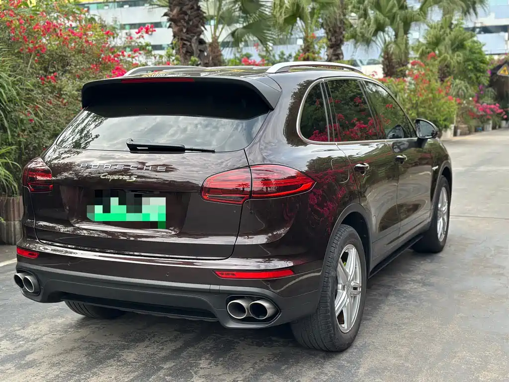 PORSCHE CAYENNE NEW ENERGY