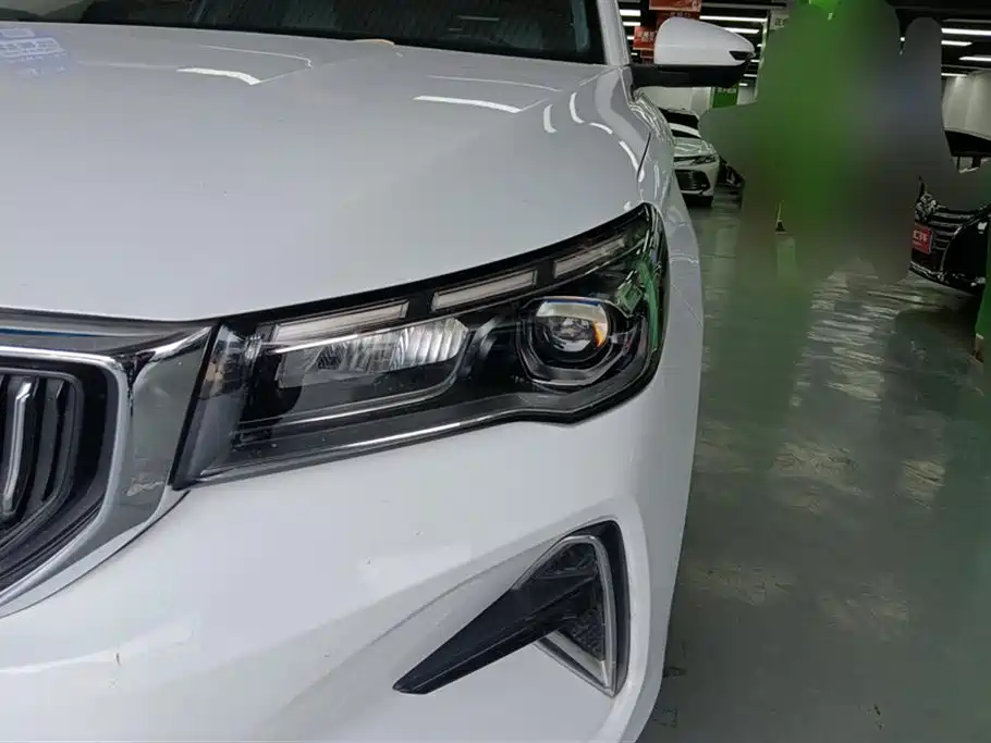 GEELY AUTOMOBILE EMGRAND