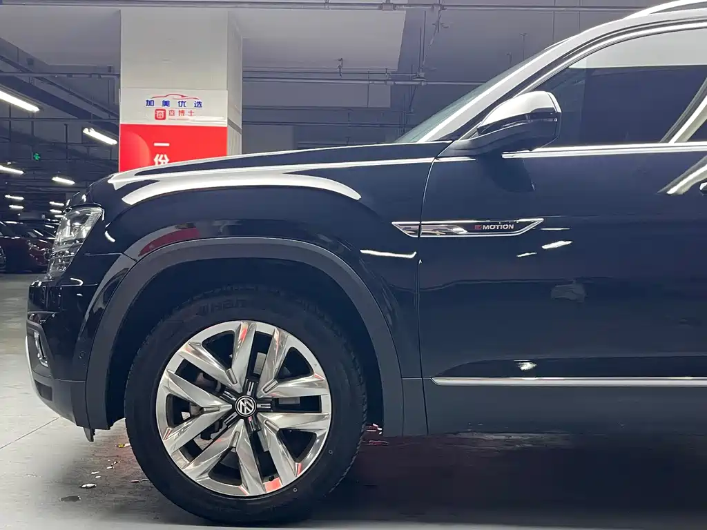 Volkswagen Teramont — миниатюра 8