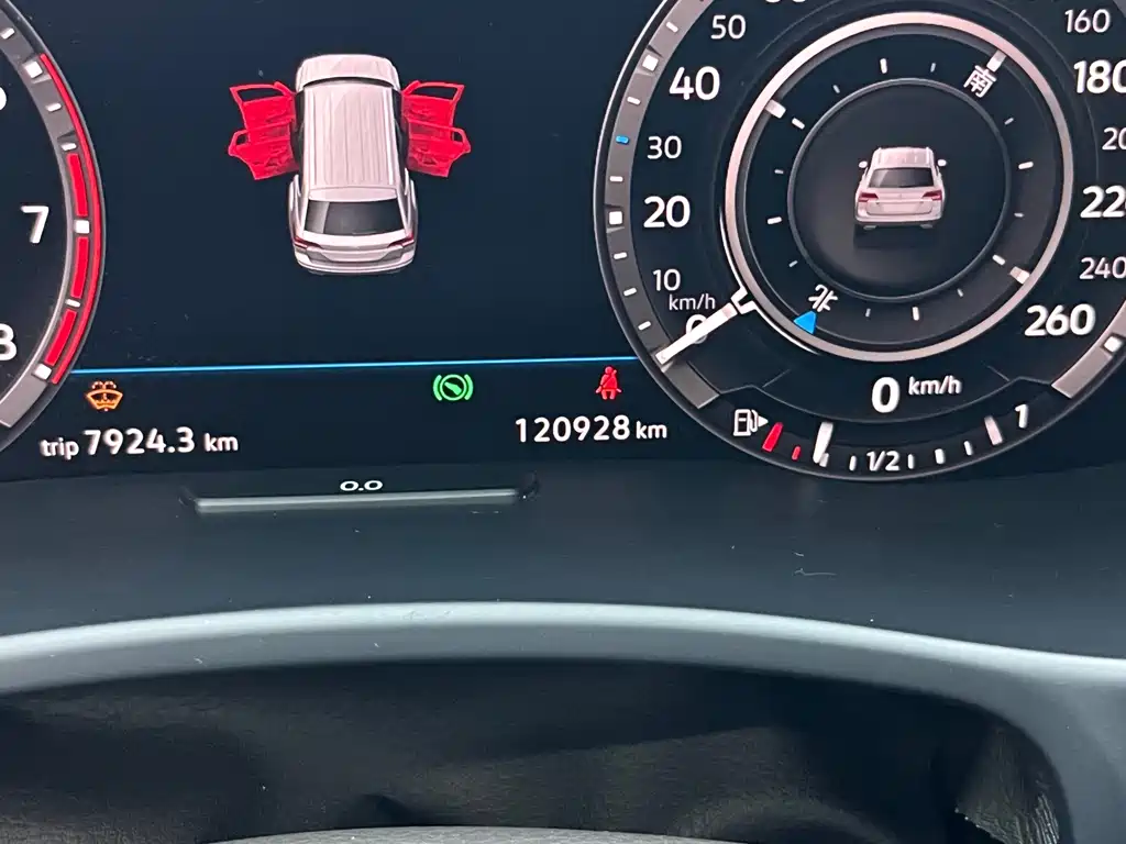 Volkswagen Teramont — миниатюра 12