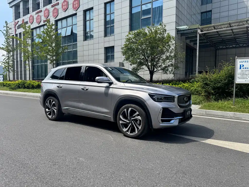 Geely Xingyue L — миниатюра 4