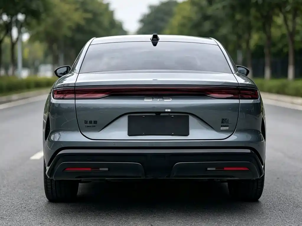 BYD Han L — миниатюра 5