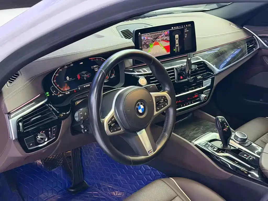 BMW 5 Series 5 2022 525Li M Sport