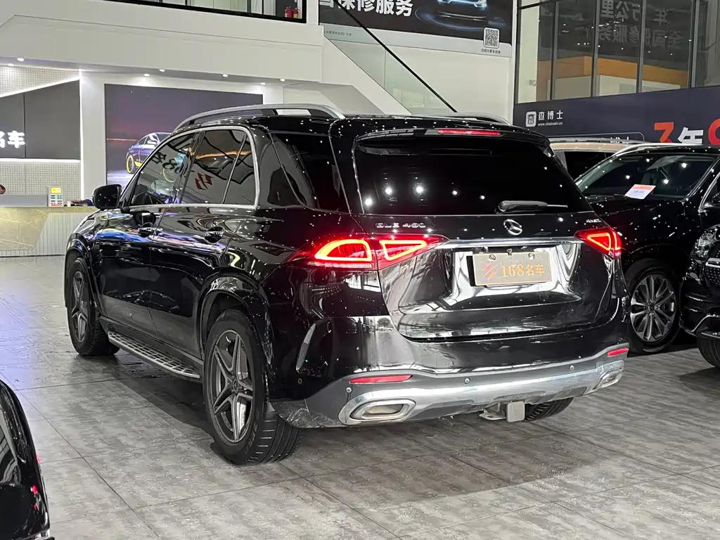 Mercedes-Benz GLE 2021 GLE 450