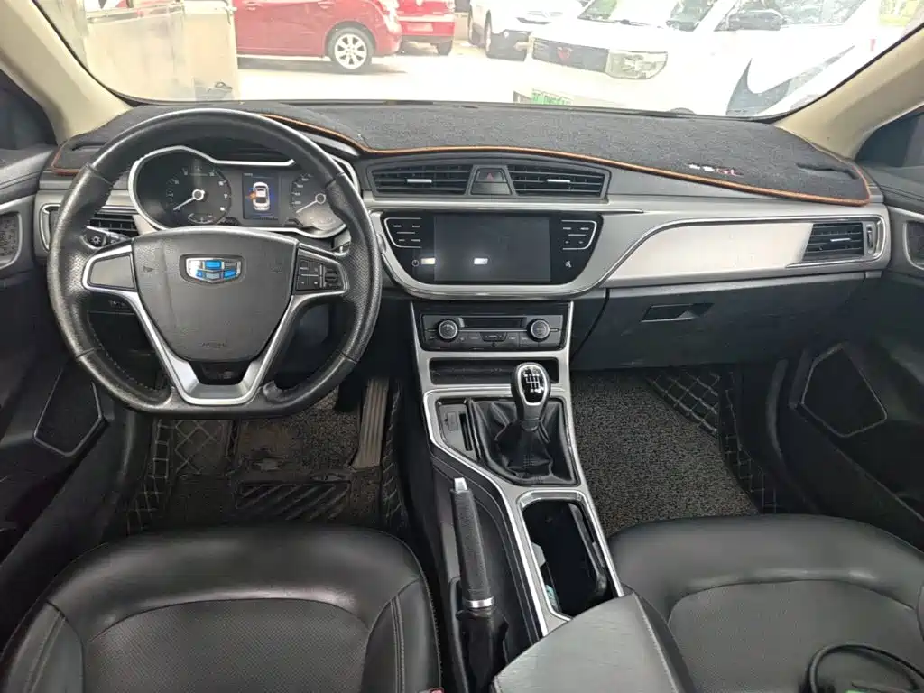 Geely Emgrand GL — миниатюра 10