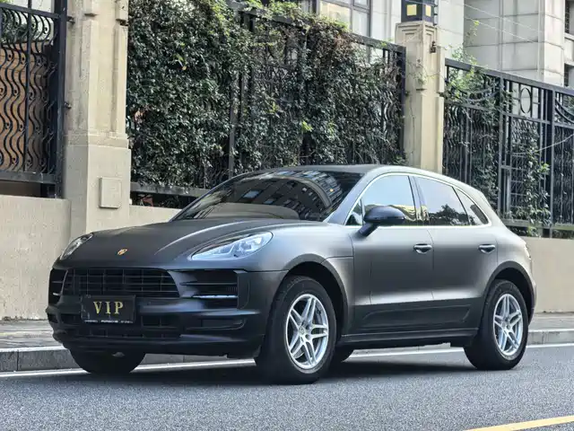 PORSCHE MACAN 2021