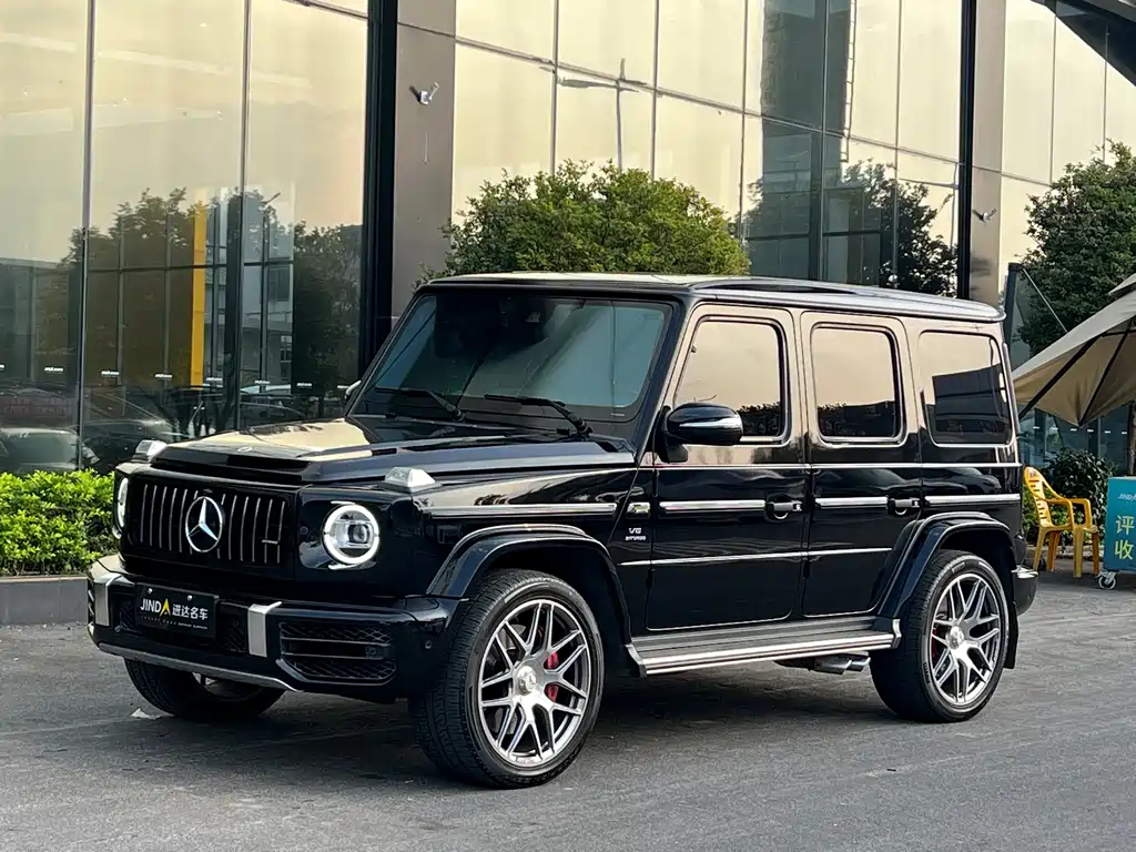 MERCEDES-BENZ G CLASS AMG