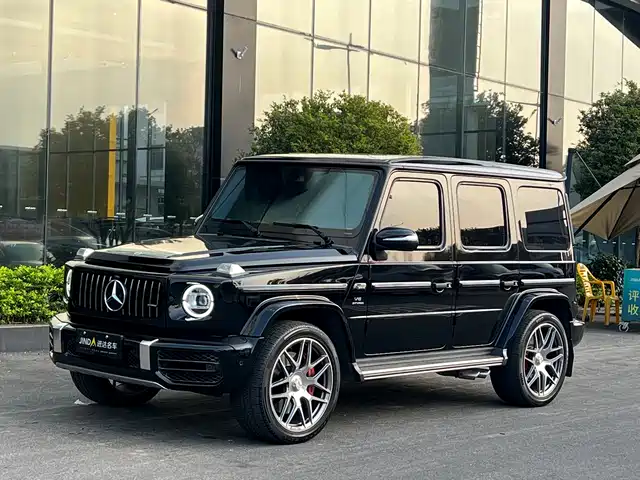 MERCEDES-BENZ G CLASS AMG 2022