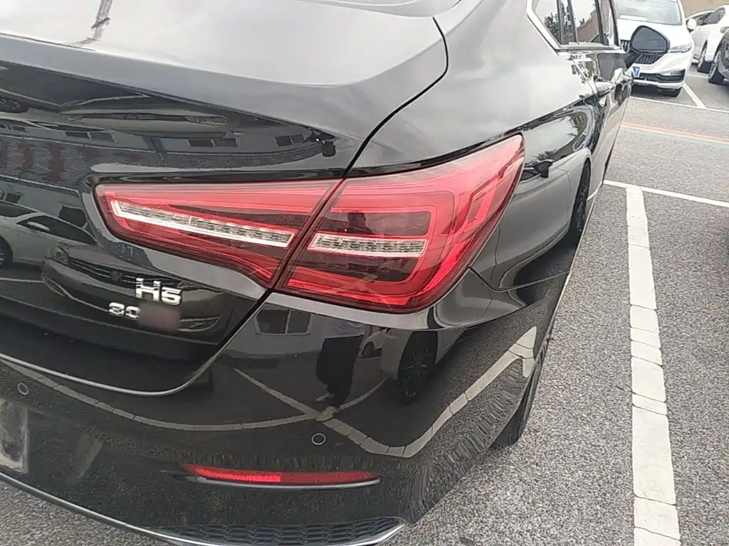 Hongqi Hongqi H5 — миниатюра 8