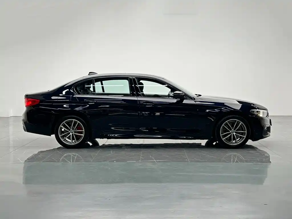 BMW 5 Series — миниатюра 7