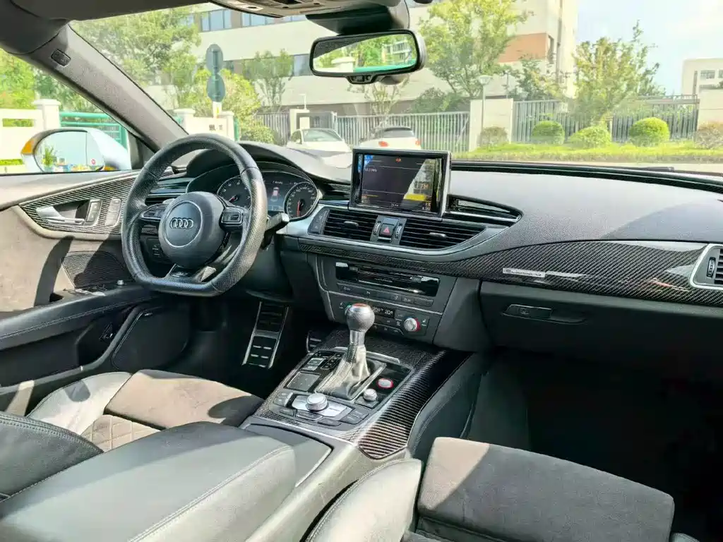 Audi RS 7 — миниатюра 7