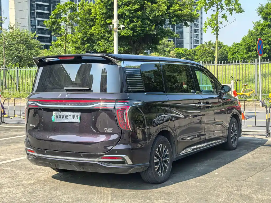 Hongqi Hongqi HQ9 — миниатюра 17