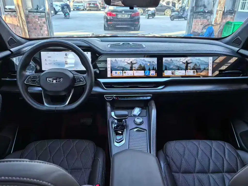 GEELY AUTOMOBILE XINGYUE L