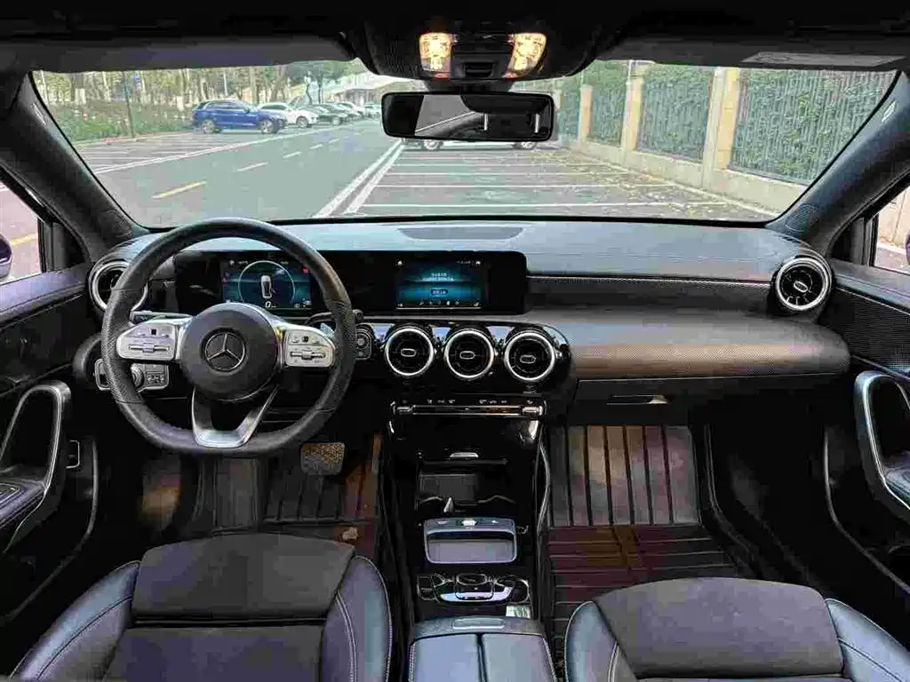 MERCEDES-BENZ A CLASS