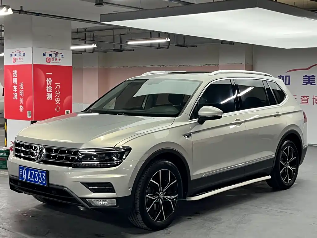 Volkswagen Tiguan L L 2017 330TSI AT Flagship