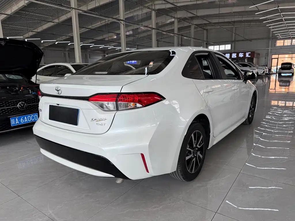 Toyota Levin — миниатюра 4