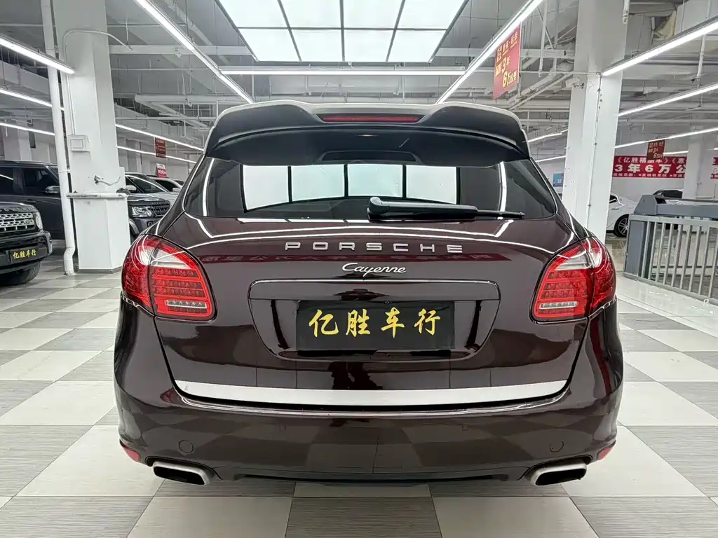 Porsche Cayenne 2012 Cayenne 3.0T