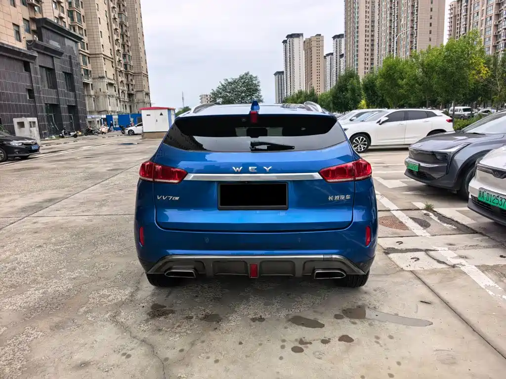 Wey Wey VV7 — миниатюра 12