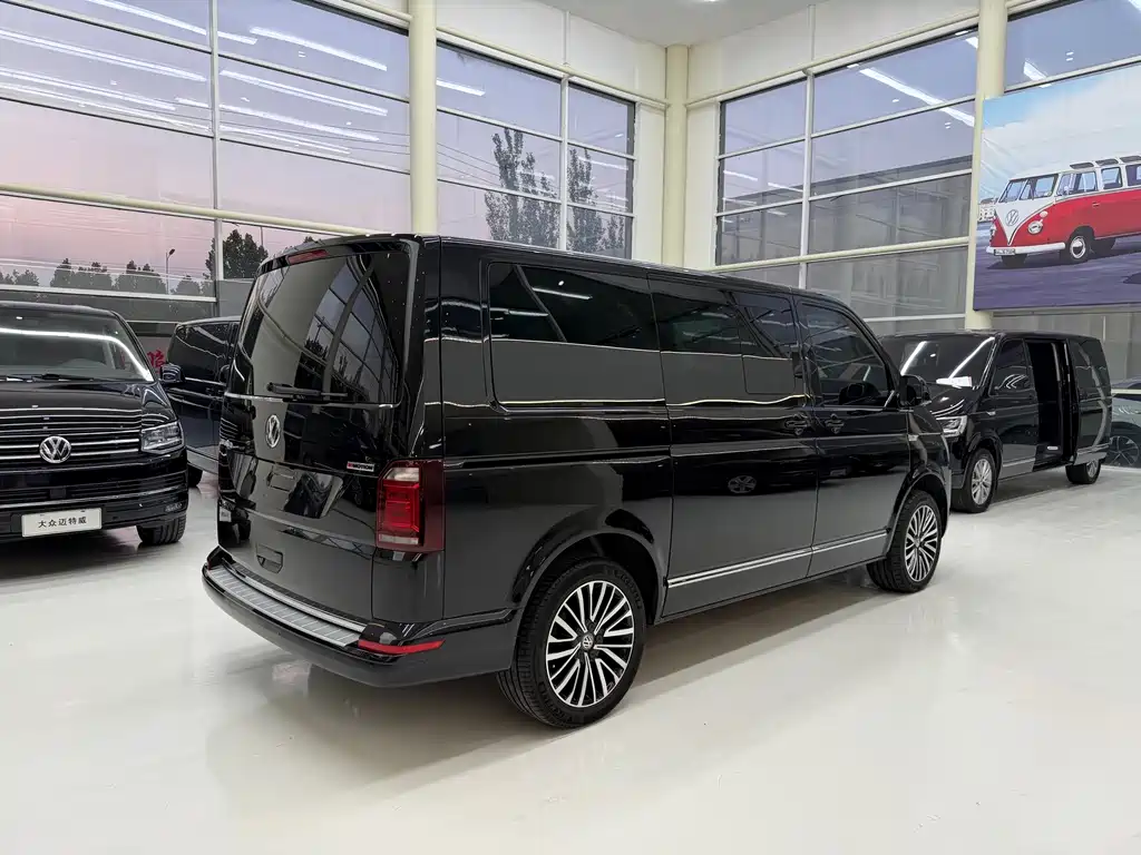 Volkswagen Multivan — миниатюра 6