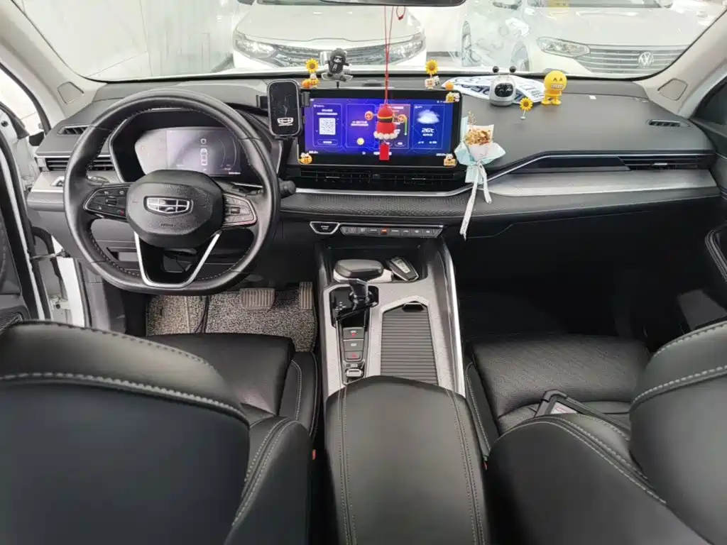 Geely Preface 2021 2.0TD Luxury