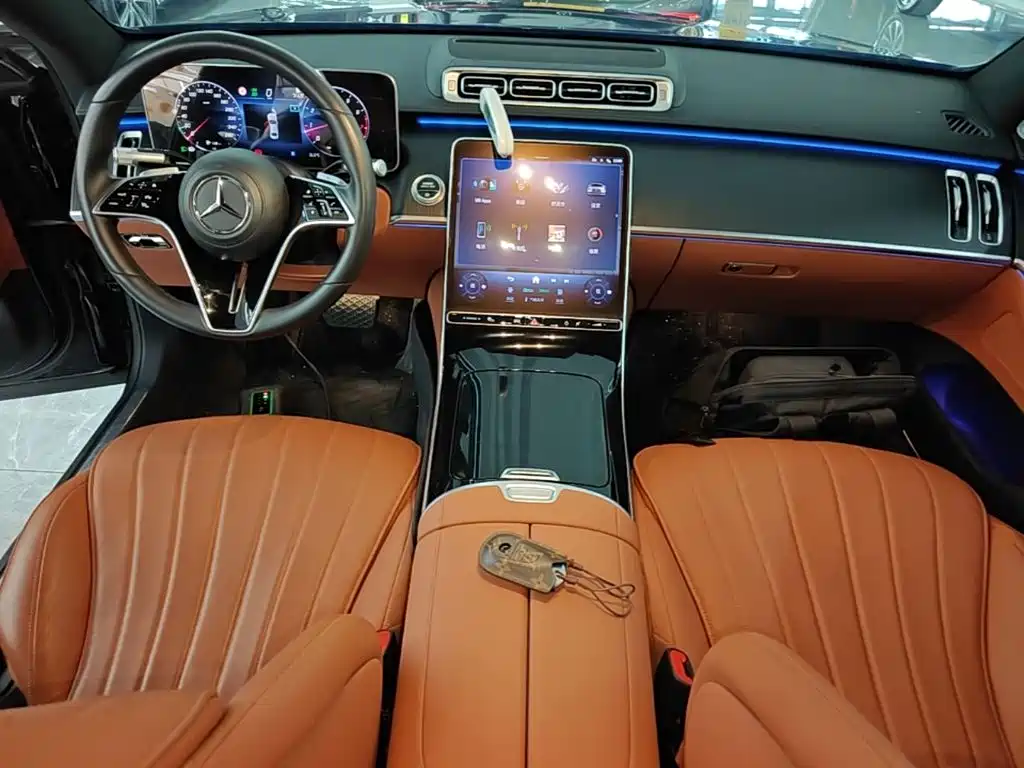 Mercedes-Benz S-Class — миниатюра 10