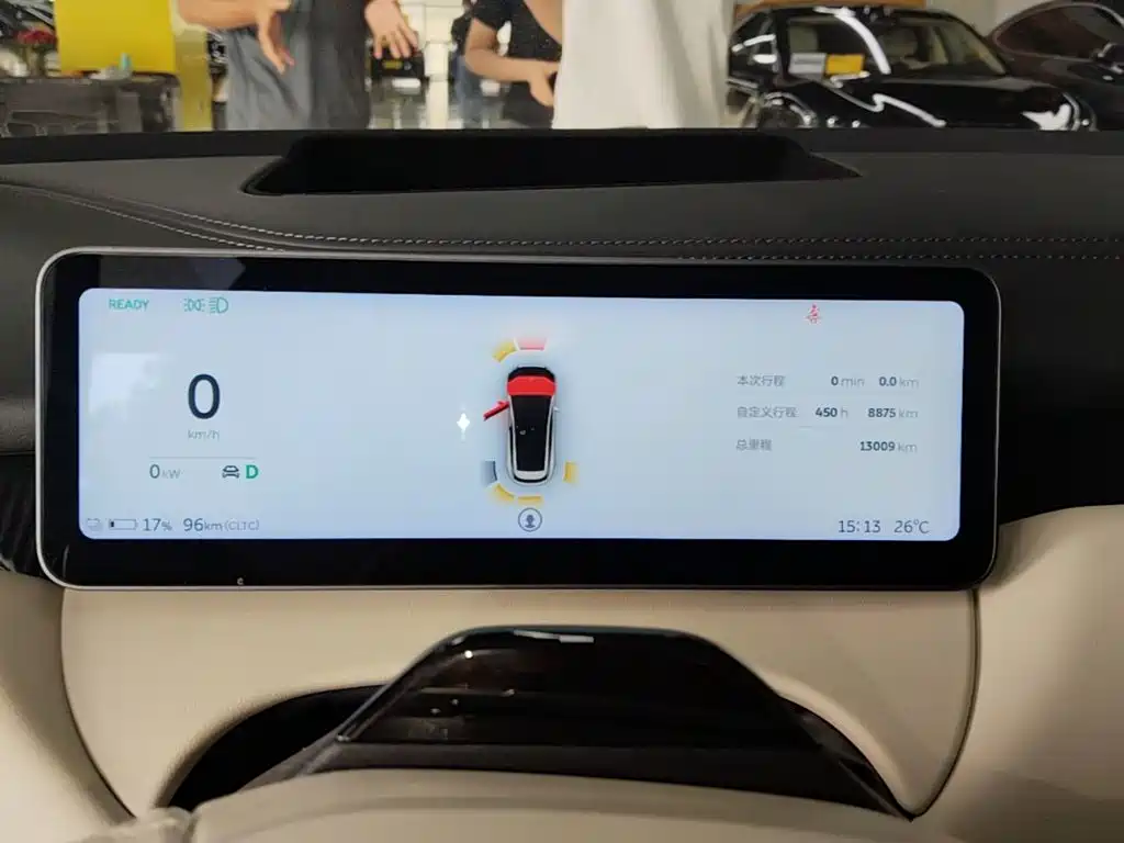 NIO ET5 — миниатюра 12