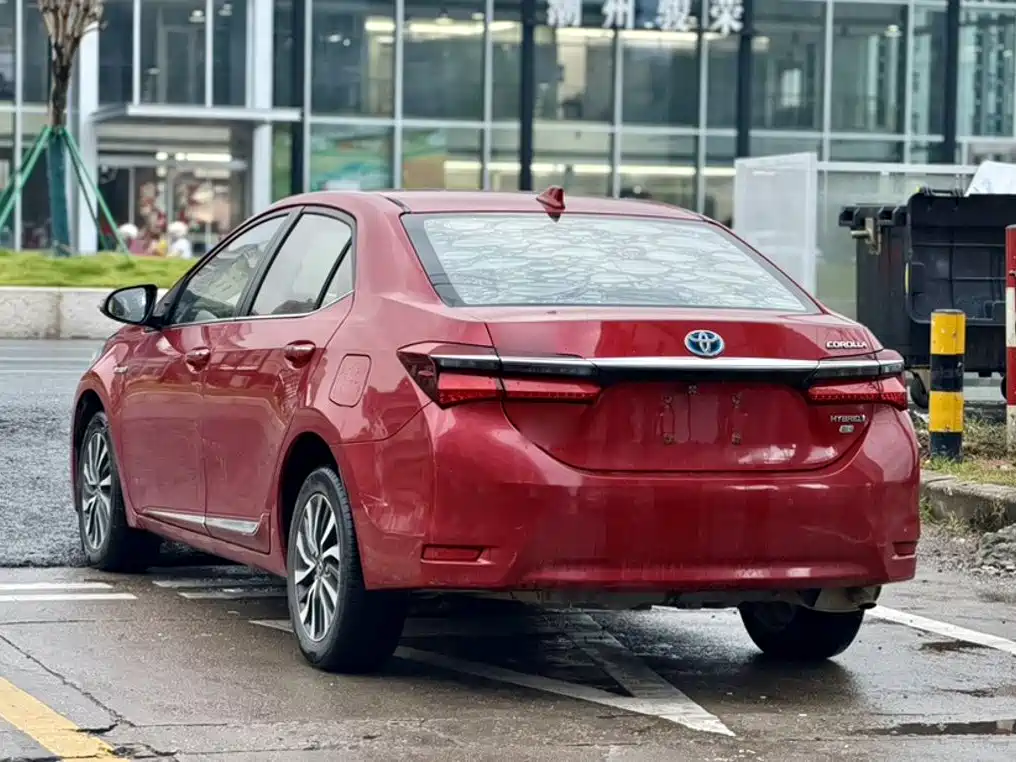 Toyota Corolla — миниатюра 9