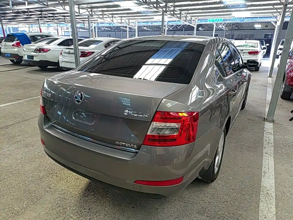 Skoda Octavia — миниатюра 7