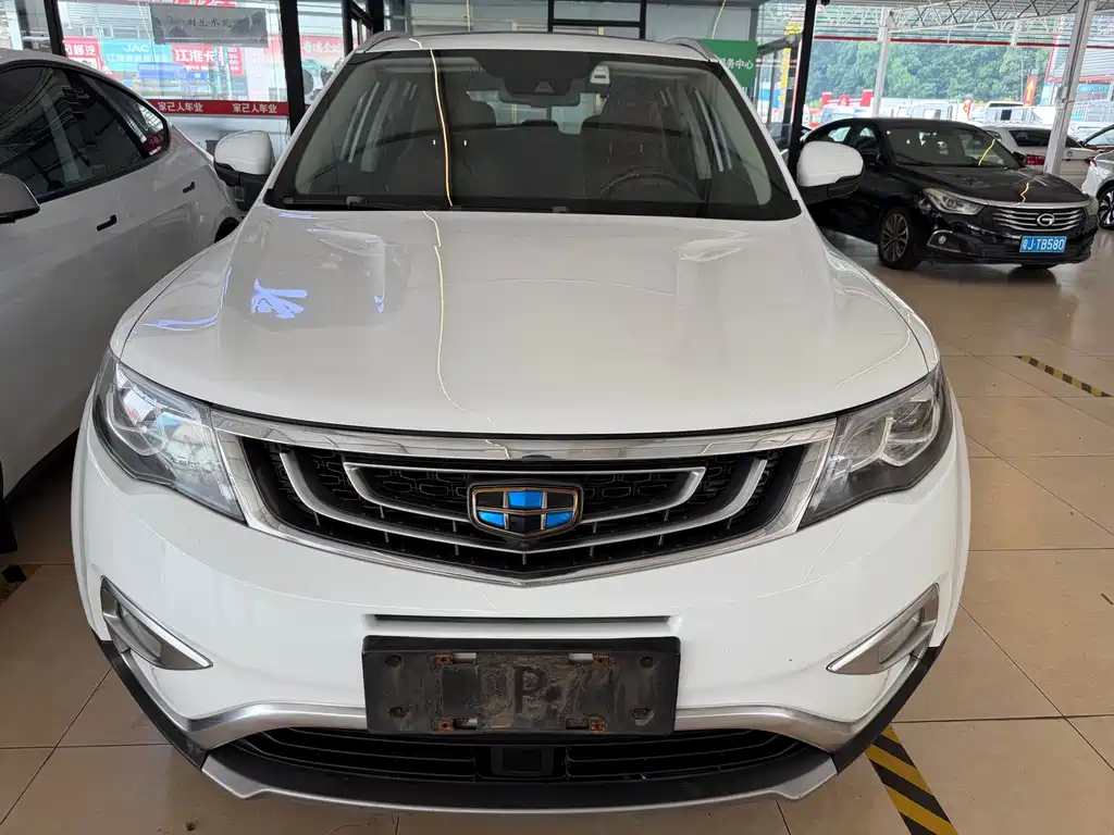 Geely Boyue — миниатюра 3
