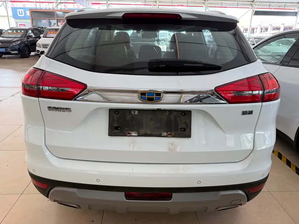 Geely Boyue — миниатюра 8