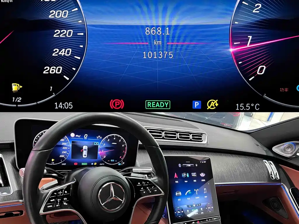 MERCEDES-BENZ S CLASS