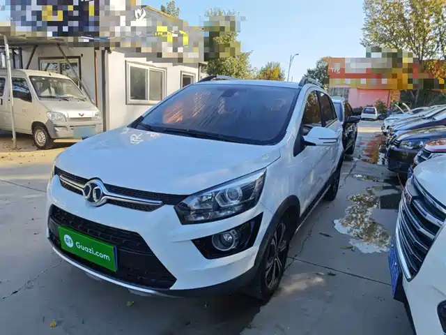 BAIC SHENBAO X25 2017
