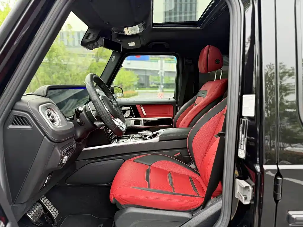 Mercedes-Benz G-Class AMG — миниатюра 8