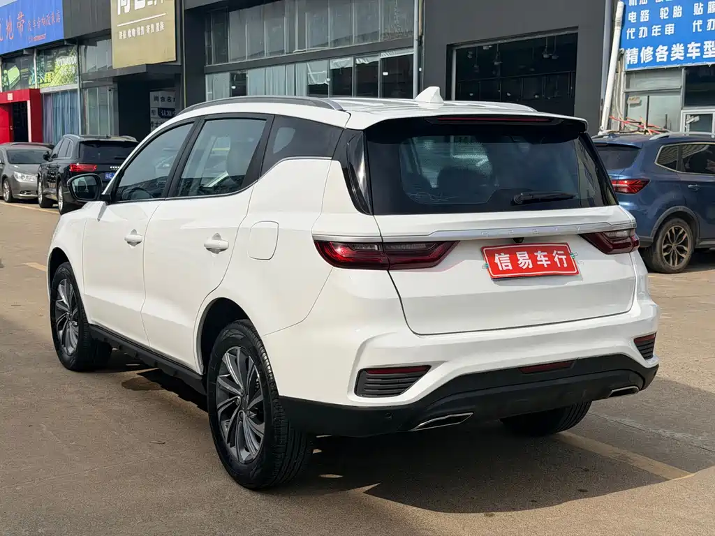 Geely Vision X6 — миниатюра 4