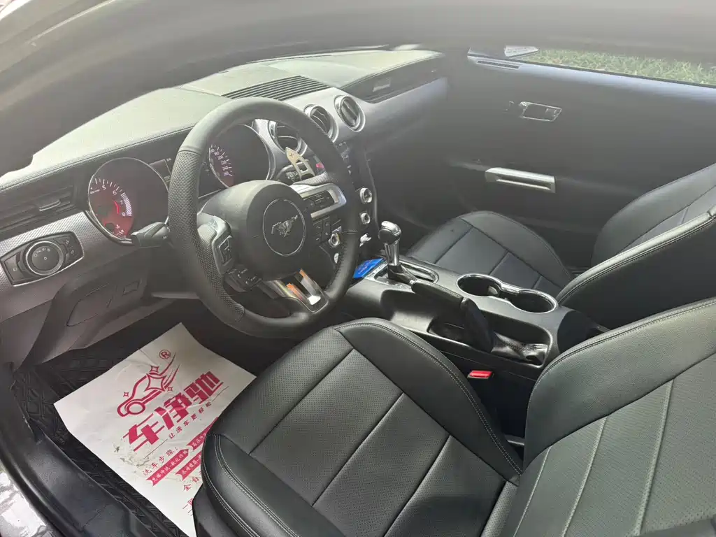 Ford Mustang — миниатюра 9